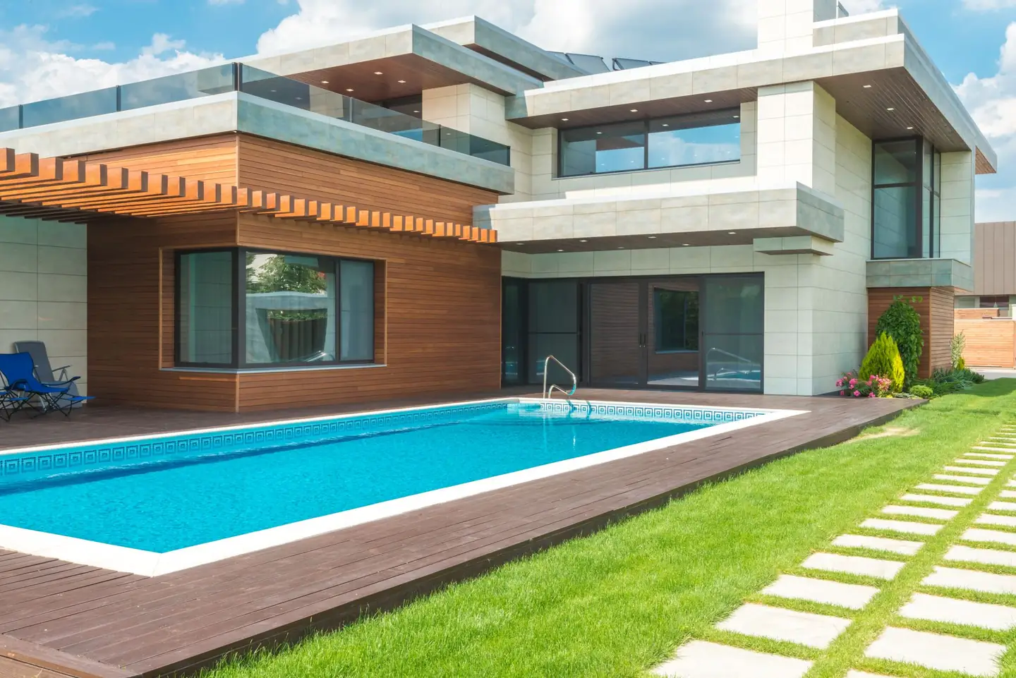 Swimming pool built in Bermagui, NSW